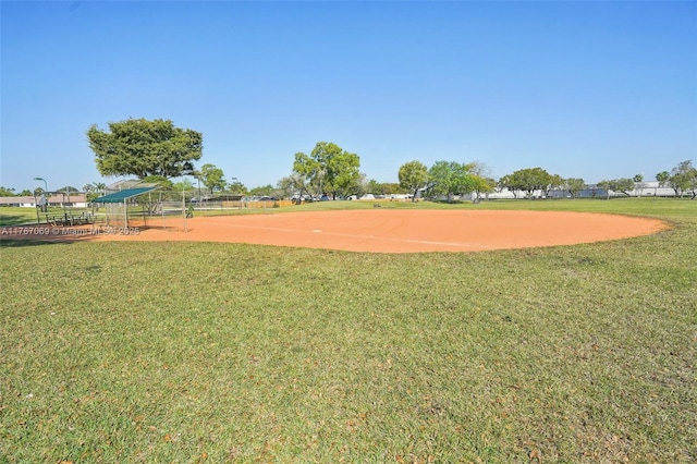 5081 SW 154th Pl, Miami, FL 33185 - view of community with a lawn