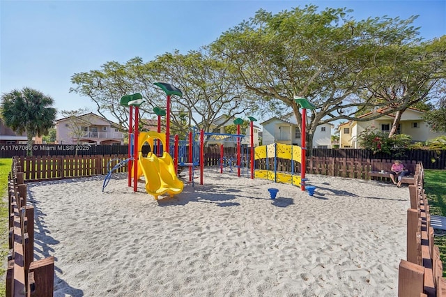 5081 SW 154th Pl, Miami, FL 33185 - communal playground featuring fence and a residential view