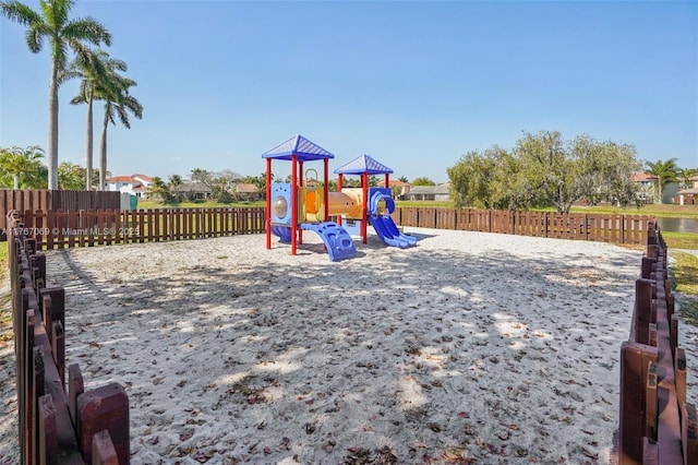 5081 SW 154th Pl, Miami, FL 33185 - community playground with fence