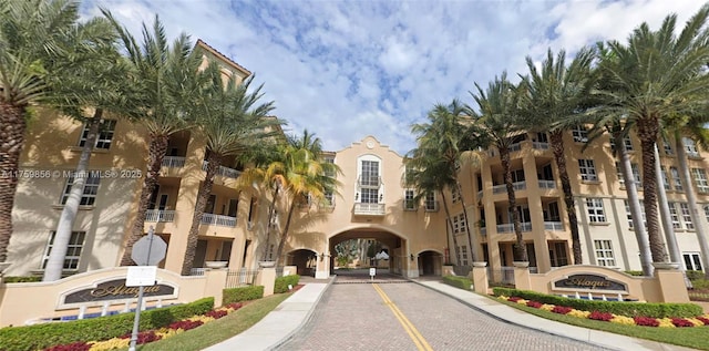 view of building exterior