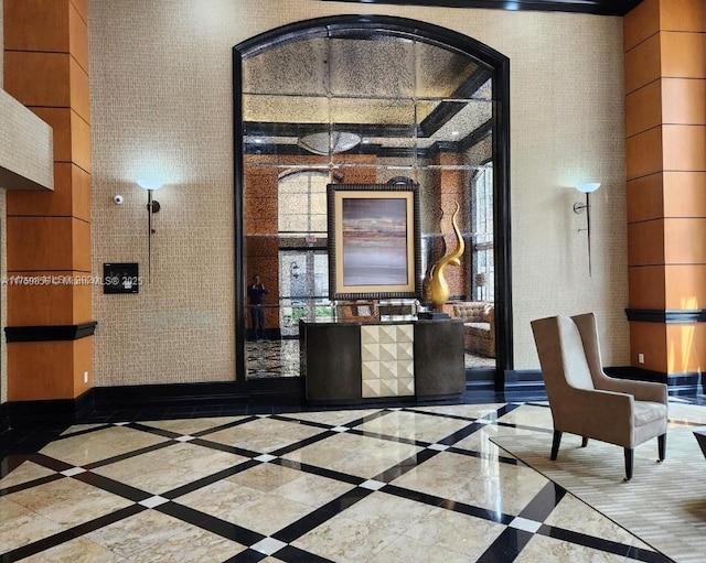 interior space