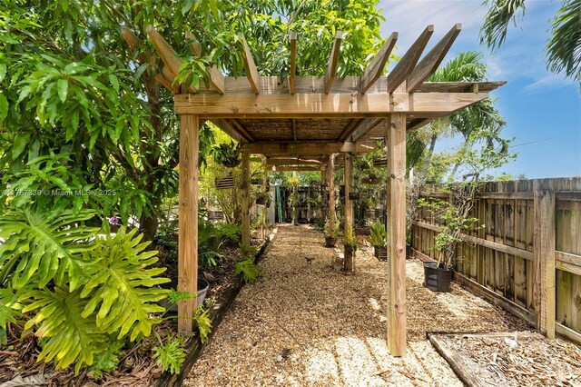 32006 SW 206th Ave, Homestead, FL 33030 - view of yard
