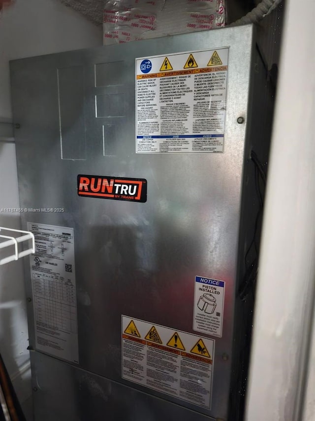details with heating unit