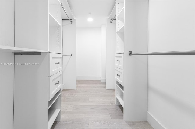 2501 S Ocean Dr Unit 536, Hollywood, FL 33019 - spacious closet with light wood-type flooring