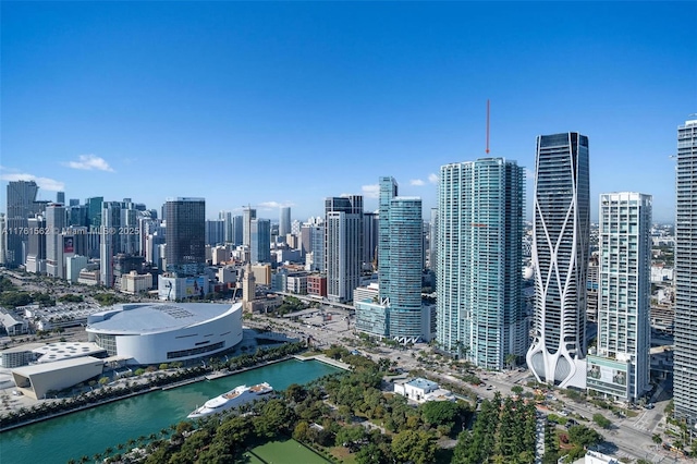 900 Biscayne Blvd Unit 4504, Miami, FL 33132 - view of city featuring a nearby body of water