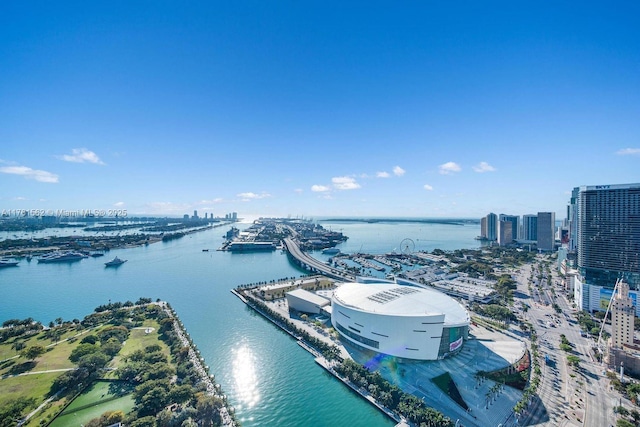 900 Biscayne Blvd Unit 4504, Miami, FL 33132 - view of urban area with a large body of water