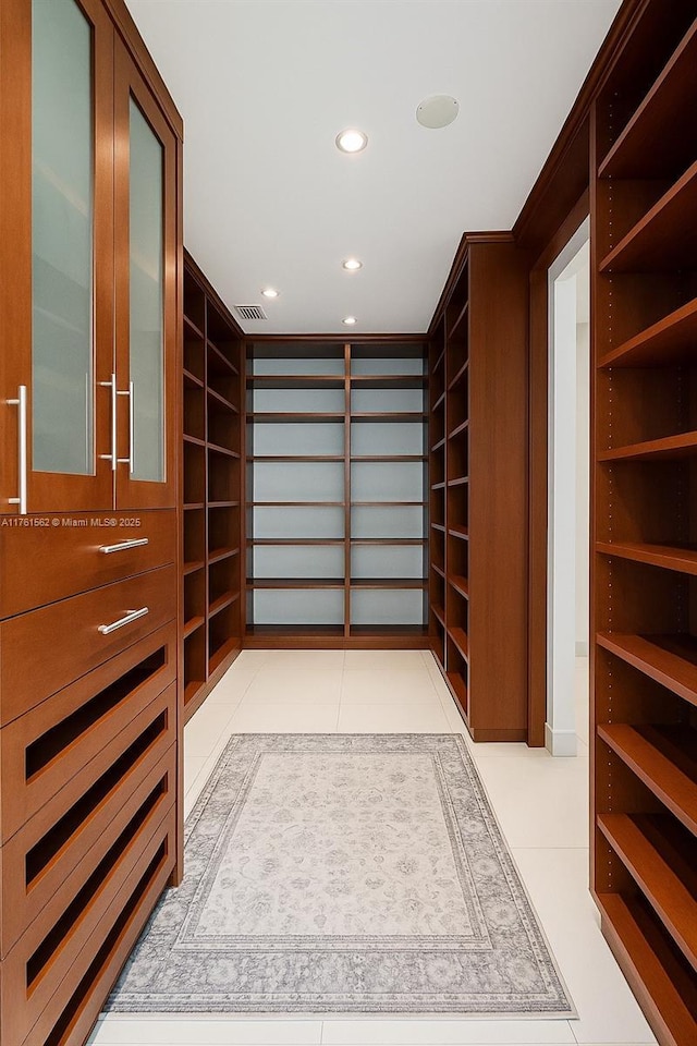 900 Biscayne Blvd Unit 4504, Miami, FL 33132 - spacious closet with light tile patterned floors