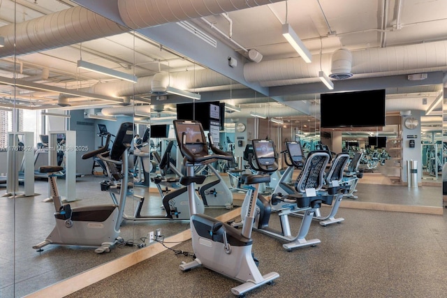 900 Biscayne Blvd Unit 4504, Miami, FL 33132 - view of exercise room