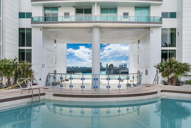 900 Biscayne Blvd Unit 4504, Miami, FL 33132 - community pool with a city view