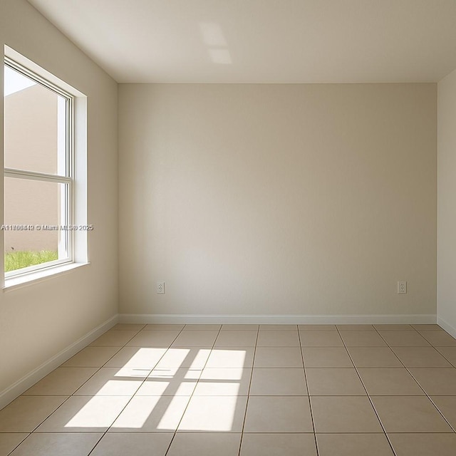 2737 SE 17th St, Homestead, FL 33035 - spare room with light tile patterned floors and baseboards