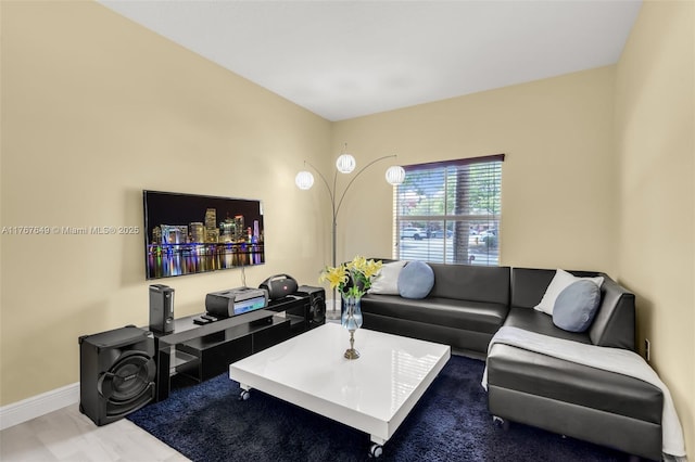 983 SW 143rd Ave Unit 1403, Pembroke Pines, FL 33027 - living area with baseboards