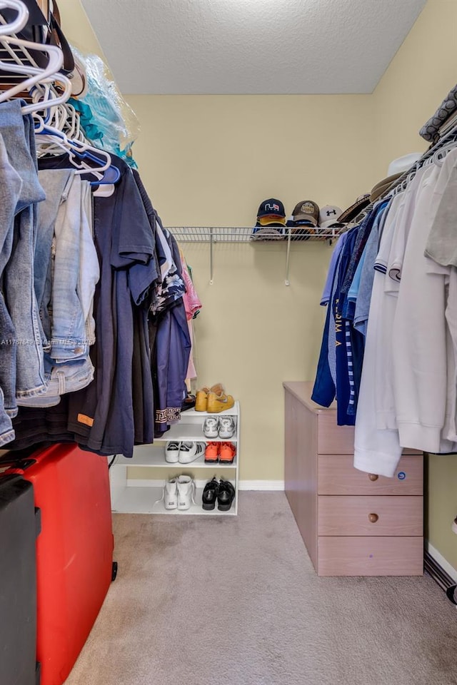 983 SW 143rd Ave Unit 1403, Pembroke Pines, FL 33027 - spacious closet featuring carpet flooring