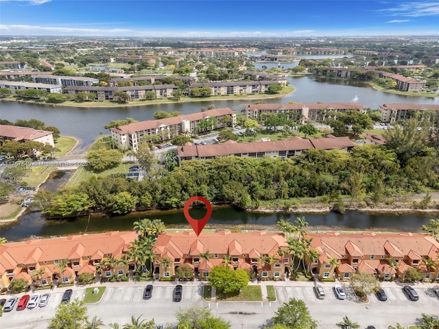 983 SW 143rd Ave Unit 1403, Pembroke Pines, FL 33027 - view of property location featuring apartment complex / building and a nearby body of water