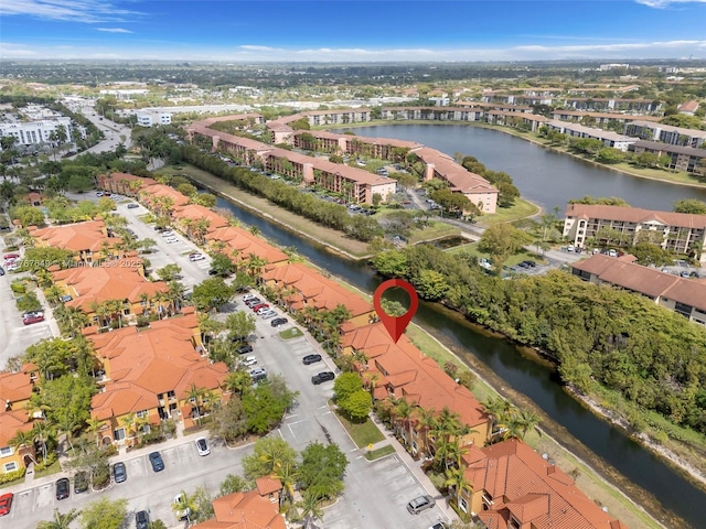 983 SW 143rd Ave Unit 1403, Pembroke Pines, FL 33027 - drone / aerial view of a nearby body of water