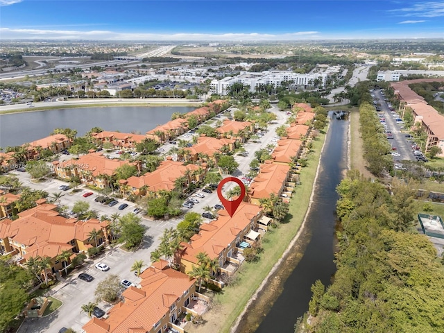 983 SW 143rd Ave Unit 1403, Pembroke Pines, FL 33027 - bird's eye view of a nearby body of water