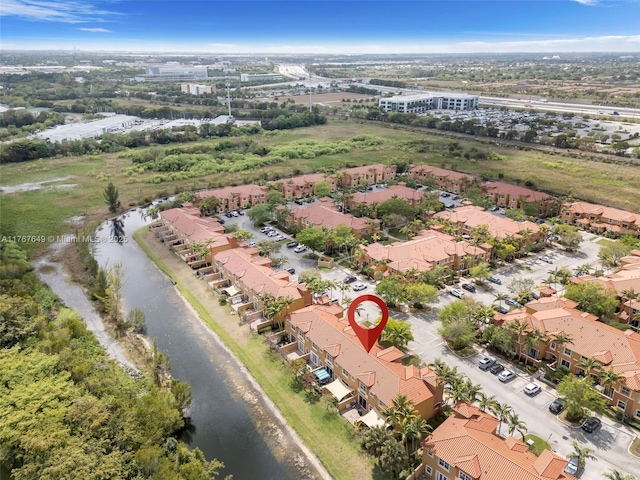 983 SW 143rd Ave Unit 1403, Pembroke Pines, FL 33027 - bird's eye view of a nearby body of water