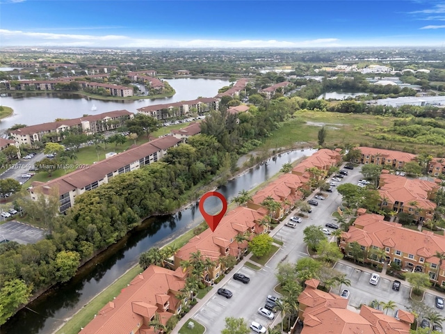 983 SW 143rd Ave Unit 1403, Pembroke Pines, FL 33027 - bird's eye view of a nearby body of water and apartment complex