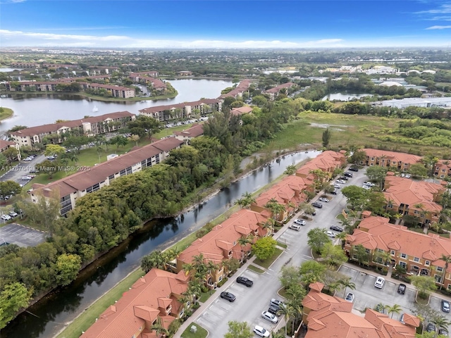 983 SW 143rd Ave Unit 1403, Pembroke Pines, FL 33027 - drone / aerial view of a large body of water
