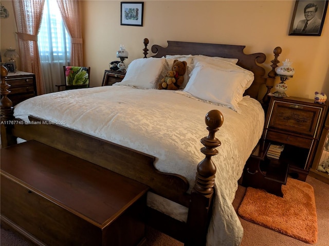 2334 S Cypress Bend Dr Unit 602, Pompano Beach, FL 33069 - bedroom featuring carpet flooring