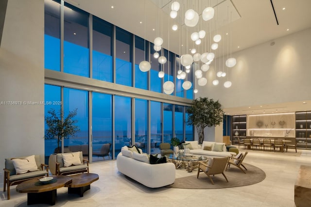 view of common area