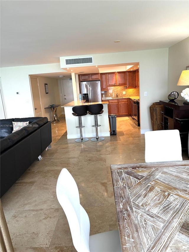 10410 S Ocean Dr Unit 504, Jensen Beach, FL 34957 - view of living room