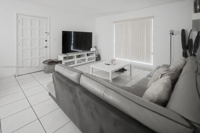 10772 N Kendall Dr Unit G5, Miami, FL 33176 - living area with light tile patterned flooring