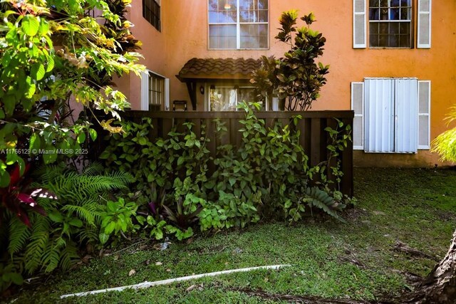 10772 N Kendall Dr Unit G5, Miami, FL 33176 - view of yard