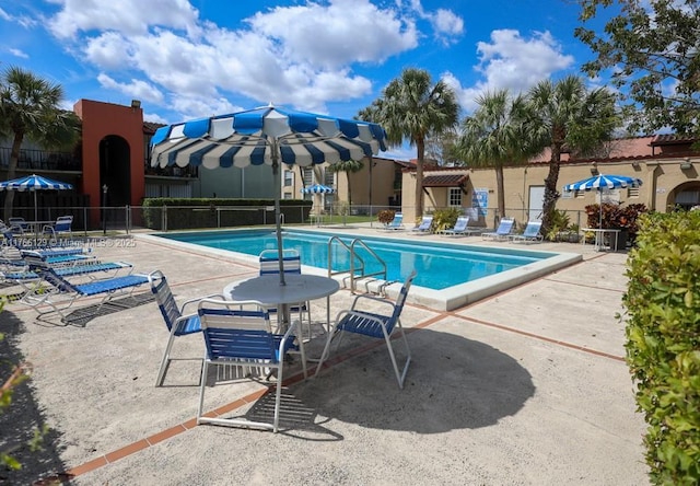 10772 N Kendall Dr Unit G5, Miami, FL 33176 - community pool featuring a patio