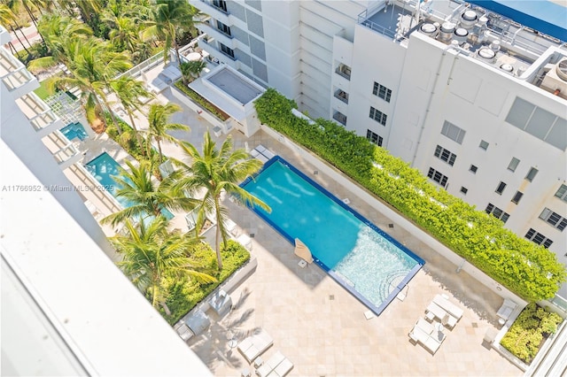 4391 Collins Ave Unit 1618, Miami Beach, FL 33140 - drone / aerial view