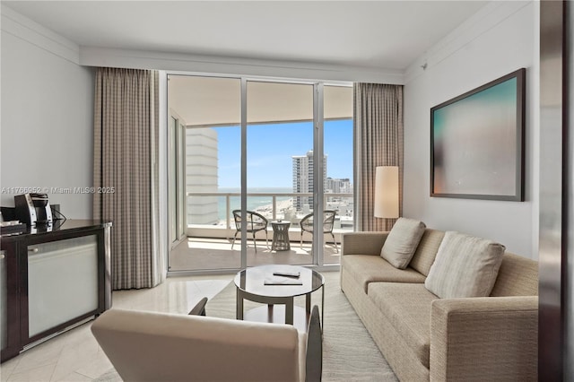 4391 Collins Ave Unit 1618, Miami Beach, FL 33140 - living area with a city view