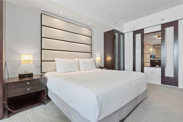 4391 Collins Ave Unit 1618, Miami Beach, FL 33140 - bedroom with recessed lighting