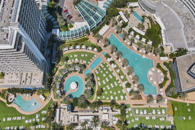 4391 Collins Ave Unit 1618, Miami Beach, FL 33140 - bird's eye view