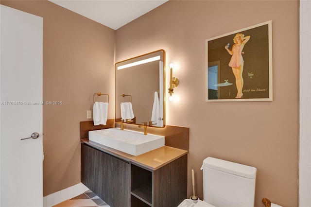 601 NE 1st Ave Unit 5115, Miami, FL 33132 - bathroom featuring toilet and vanity