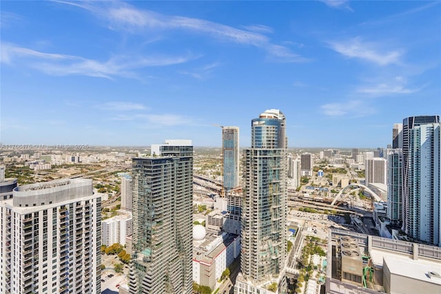 601 NE 1st Ave Unit 5115, Miami, FL 33132 - view of city