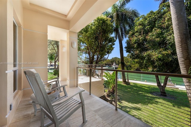 665 Leucadendra Dr, Coral Gables, FL 33156 - view of balcony
