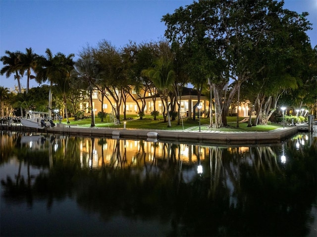 665 Leucadendra Dr, Coral Gables, FL 33156 - view of water feature