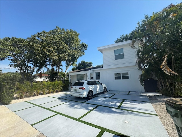 view of front of house