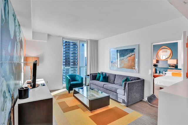 17315 Collins Ave Unit 2007, Sunny Isles Beach, FL 33160 - living area featuring visible vents