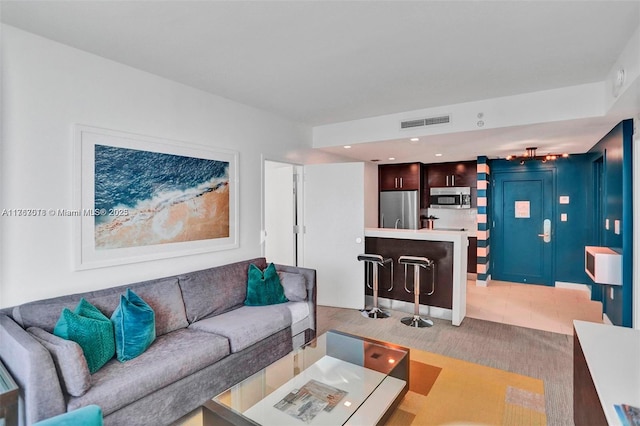 17315 Collins Ave Unit 2007, Sunny Isles Beach, FL 33160 - living room featuring visible vents