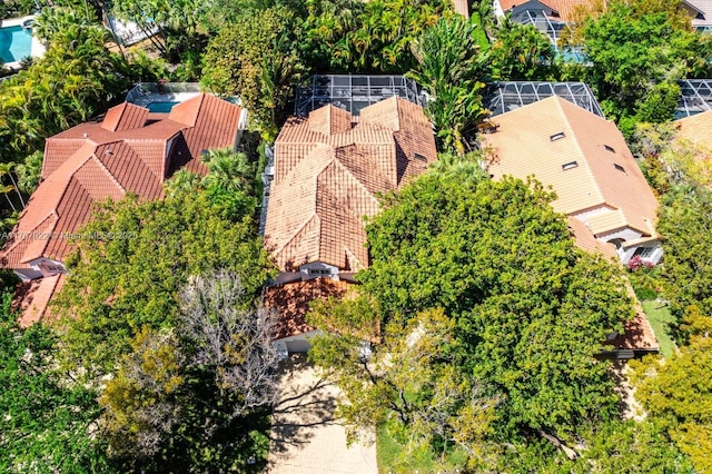 517 Misty Oaks Dr, Pompano Beach, FL 33069 - bird's eye view