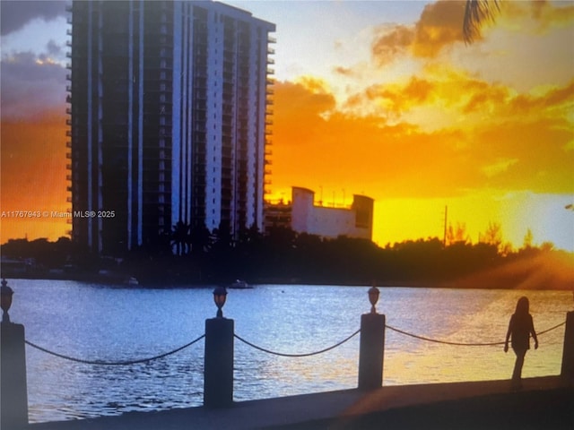 2910 Point E Dr Unit M414, Aventura, FL 33160 - water view
