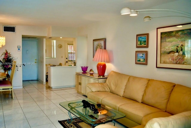 2910 Point E Dr Unit M414, Aventura, FL 33160 - living area with light tile patterned floors