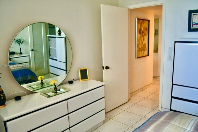 2910 Point E Dr Unit M414, Aventura, FL 33160 - bathroom with vanity, ensuite bath, and tile patterned floors