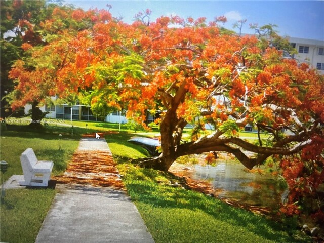 2910 Point E Dr Unit M414, Aventura, FL 33160 - view of home's community with a lawn