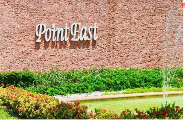 2910 Point E Dr Unit M414, Aventura, FL 33160 - view of community / neighborhood sign