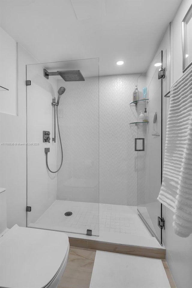 1904 S Ocean Dr Unit 801, Hallandale Beach, FL 33009 - full bath featuring toilet and a stall shower