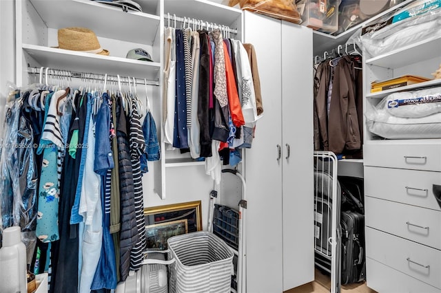 1904 S Ocean Dr Unit 801, Hallandale Beach, FL 33009 - view of spacious closet