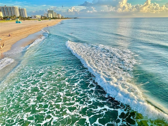 531 N Ocean Blvd Unit 1003, Pompano Beach, FL 33062 - bird's eye view of extended coastline