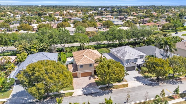 16831 SW 6th St, Pembroke Pines, FL 33027 - aerial view of residential area