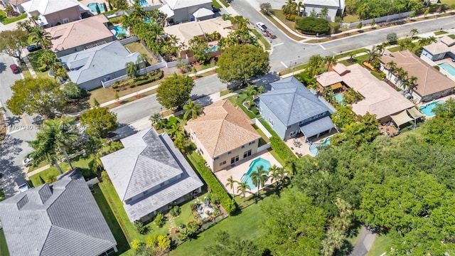 16831 SW 6th St, Pembroke Pines, FL 33027 - aerial view of residential area